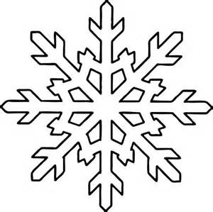 Snowflake Drawing Template At Explore Collection