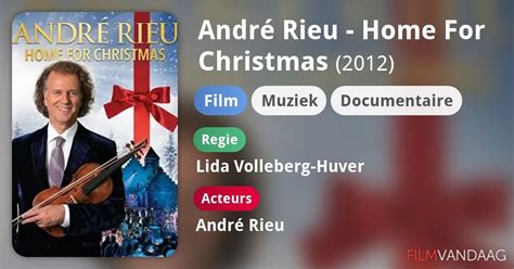 André Rieu Home For Christmas Film 2012 Filmvandaagnl