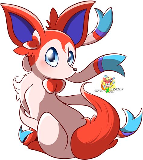 Staconas Sylveon In February 2018 By Stacona On Deviantart