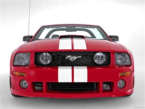 Fotos De Ford Roush Mustang Stage 3 Roadster 2006 Foto 1