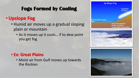 Ppt Lecture 8 Cloud Types And Fog Powerpoint Presentation Free