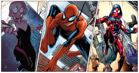 Marvel The 5 Best Spider People Costumes And The 5 Worst Cbr