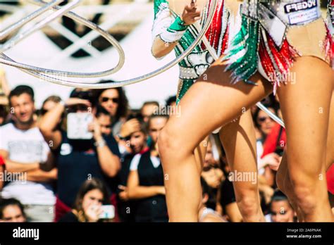 Rome Italy September 29 2019 Celebrations Of The 150th Anniversary Of The Italian Gymnastics