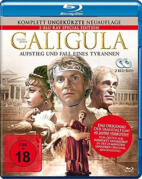 Tinto Brass Caligula 2 Disc Special Editionun Blu Ray Import
