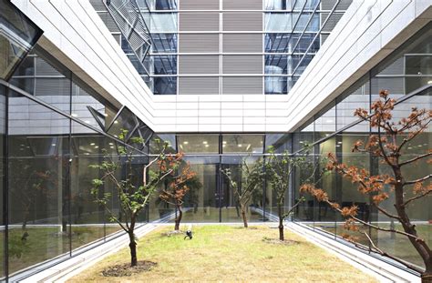 Bank Of Shanghai Data Processing Center By Silvio Dascia Architecture