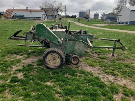 John Deere 214WS Small Square Baler BigIron Auctions