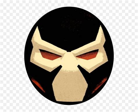 Dc Bane Mask Png Transparent Png Vhv