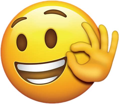 Happy Face Emoji Png Free Download Png Mart