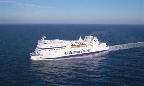 Brittany Ferries And Cma Cgm Form A Partnership In Passenger And