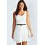 Nice And Comfortable Dress  Casual White Summer