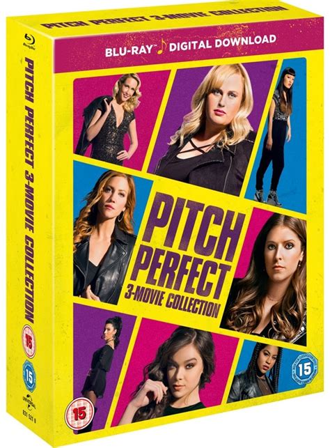 Pitch Perfect Trilogy Blu Ray Box Set Free Shipping Over £20 Hmv
