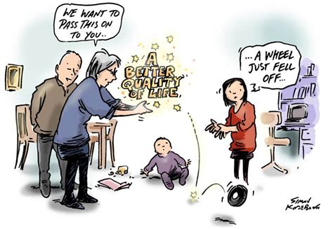 better quality of life | Simon Kneebone - cartoonist and ...