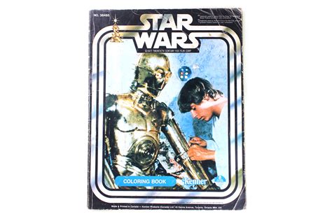 The article features 25 black and white star wars coloring sheets featuring star wars characters. Star Wars Coloring Book - 1977 - Villa Varykino