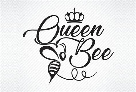 Queen Bee Svg Free