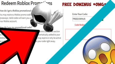 The ultimate roblox robux free generator! Roblox Toy Dominus Code
