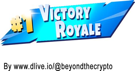 Victory Royale Png Png Image Collection