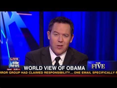 World View Of Obama By Greg Gutfeld The Five 10 24 12 YouTube