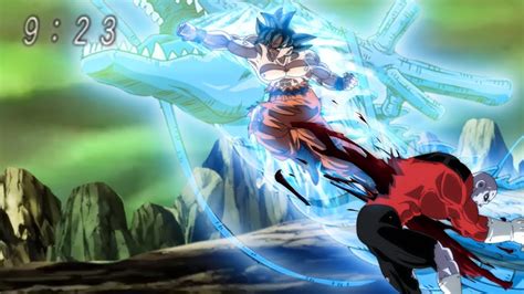 Dragon ball super's manga showcased two other members of jiren's race who were able to trade blows with goku and vegeta, but the two were able to defend against them, even with moro draining their energy. Goku vs Jiren - Fan Animation - Dragon ball super | Doovi