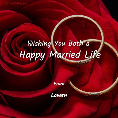 Married Life Wishes Image To Best Friend Happy Marriage Life Wishes