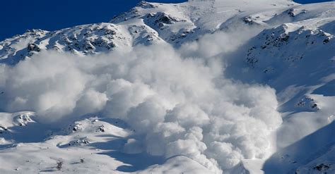 Most Common Countries To Receive Avalanches In Europe Snowsafe Blog