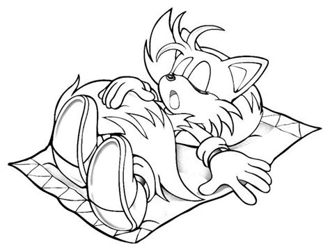 Today we will be coloring tails from sonic below, grab your coloring pencils, and let's add some colors and have a blast. Sonic And Tails Coloring Pages at GetColorings.com | Free printable colorings pages to print and ...