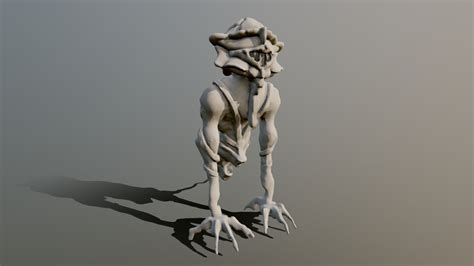 monster download free 3d model by madee madeele [ecd46dc] sketchfab