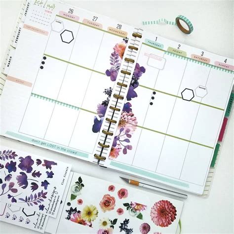 Pin On Planner Inspiration