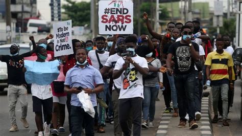 End Sars See How Nigeria Anti Police Brutality Protests Go Global