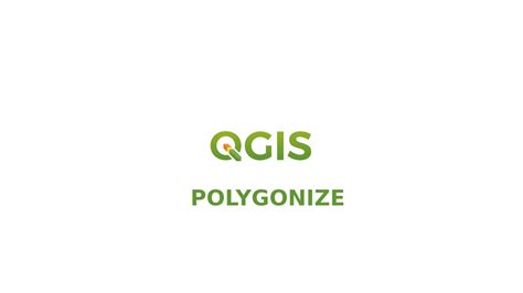 Polygonize Raster To Polygon With QGIS YouTube