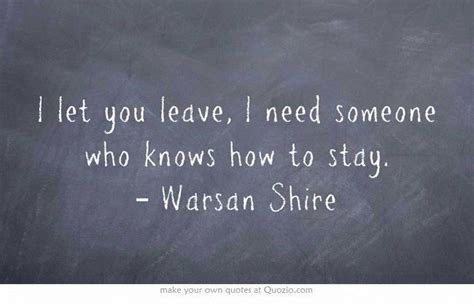 Stay Or Leave Quotes Quotesgram