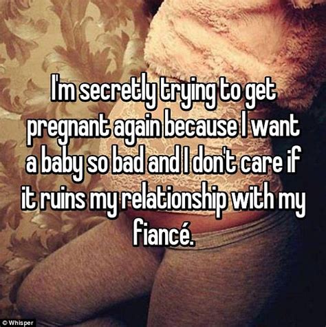 Women Confess Reasons Theyre Trying To Get Pregnant Without Telling