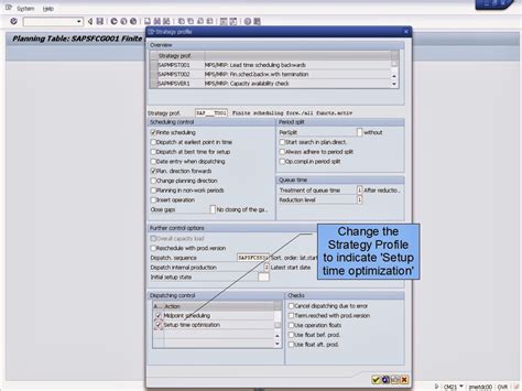 Sap Froggy S Sap Sharing Capacity Leveling With Setup Time