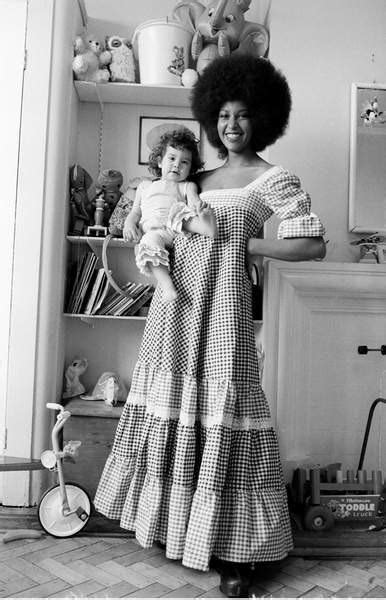 1972 Karis Jagger And Marsha Hunt Rumored To Be The Muse