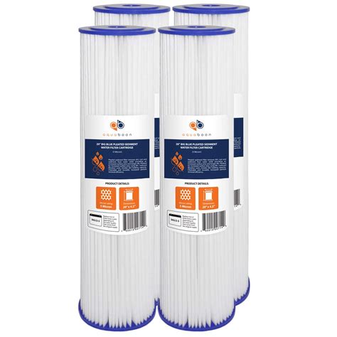 The 10 Best Whole House Water Filter Cartridge 20 Micron Life Maker