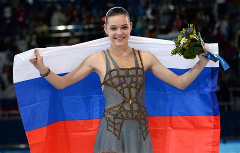 Sochi Winter Olympics Adelina Sotnikova Wins Figure Skating Gold Time