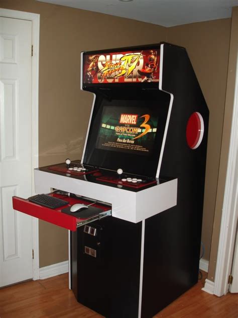 Diy Arcade Cabinet Arcade Machine Arcade Room