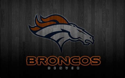 Denver Broncos Backgrounds Wallpaper Cave