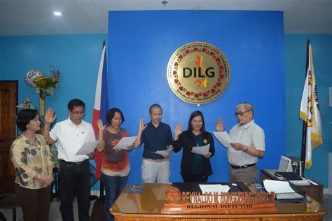 Jubilant Dilg 12 Field Officers Grasp Lgoo Vii Positions Department