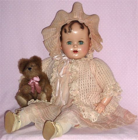 Early Ideal Miracle On 34th Street Doll 18” Ao From Animalcrackers
