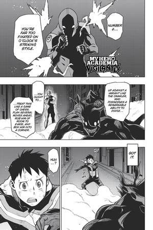 Viz Read My Hero Academia Vigilantes Chapter Manga Official