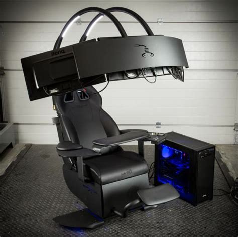 Gaming Chair With 3 Monitors Jack Chair