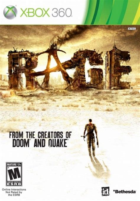 Rage Xbox 360 Purchased At Game Stop As A Buy One Get One Free Sale