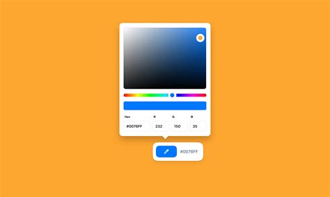 how to use color picker in your forms and website theme jetsloth