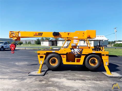 New Broderson Ic 100 10 Ton Carry Deck Crane For Sale Industrial Hoists
