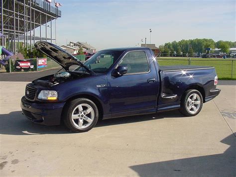 2002 Ford F150 Lightning 14 Mile Drag Racing Timeslip Specs 0 60