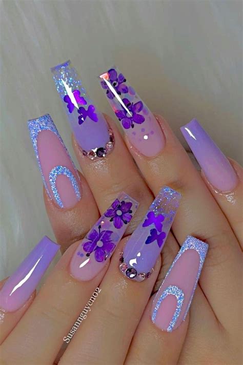 Cute Acrylic Nail Designs Youll Want To Try Today Cute Acrylic