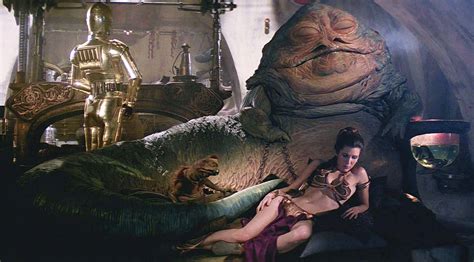The Best Of Jabba The Hutt And Slave Leia Animated Gif My XXX Hot Girl