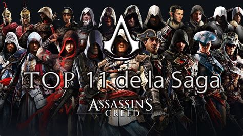 TOP De La Saga Assassins Creed YouTube