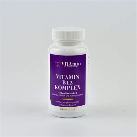 Vitamin B12 Komplex Vitamin