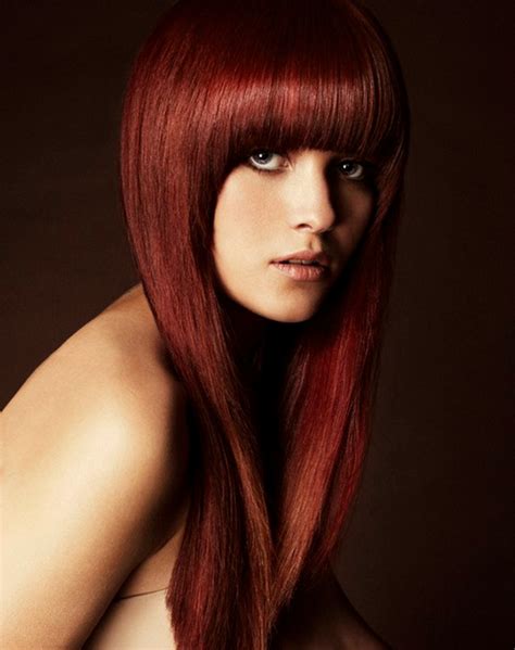 Choosing The Perfect Red Hair Color